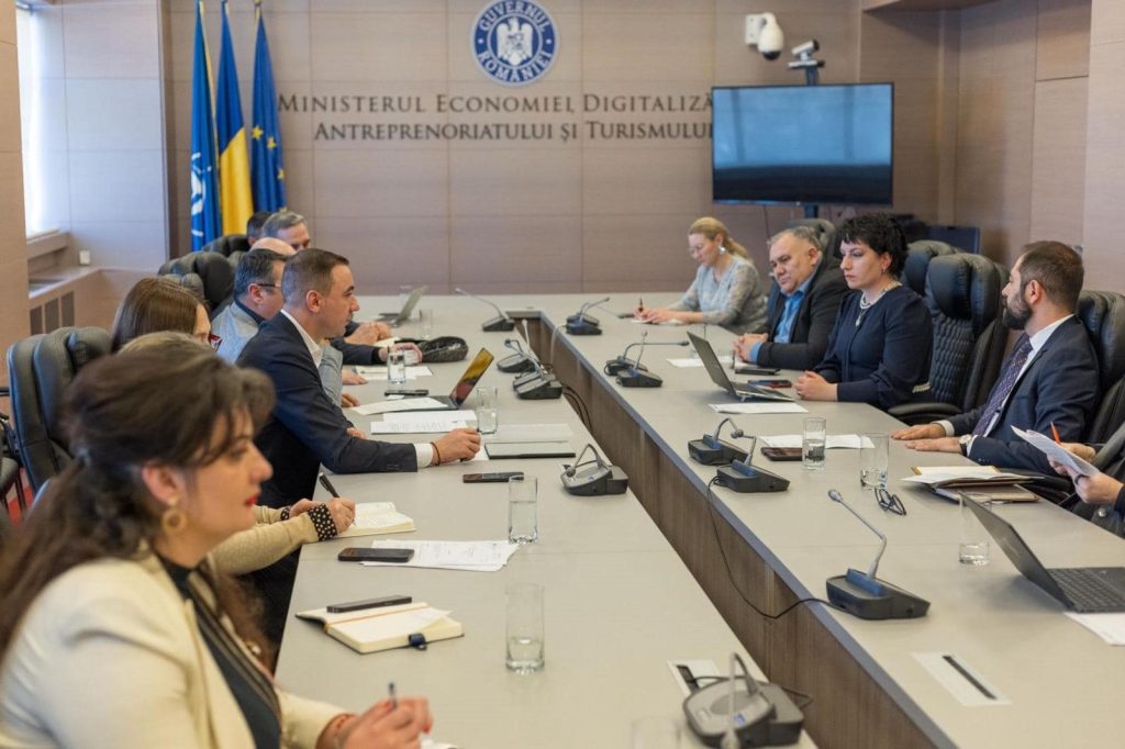 Delegație a mediului de afaceri la MEDAT