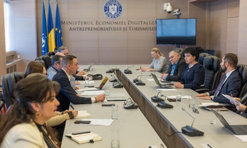 Delegație a mediului de afaceri la MEDAT