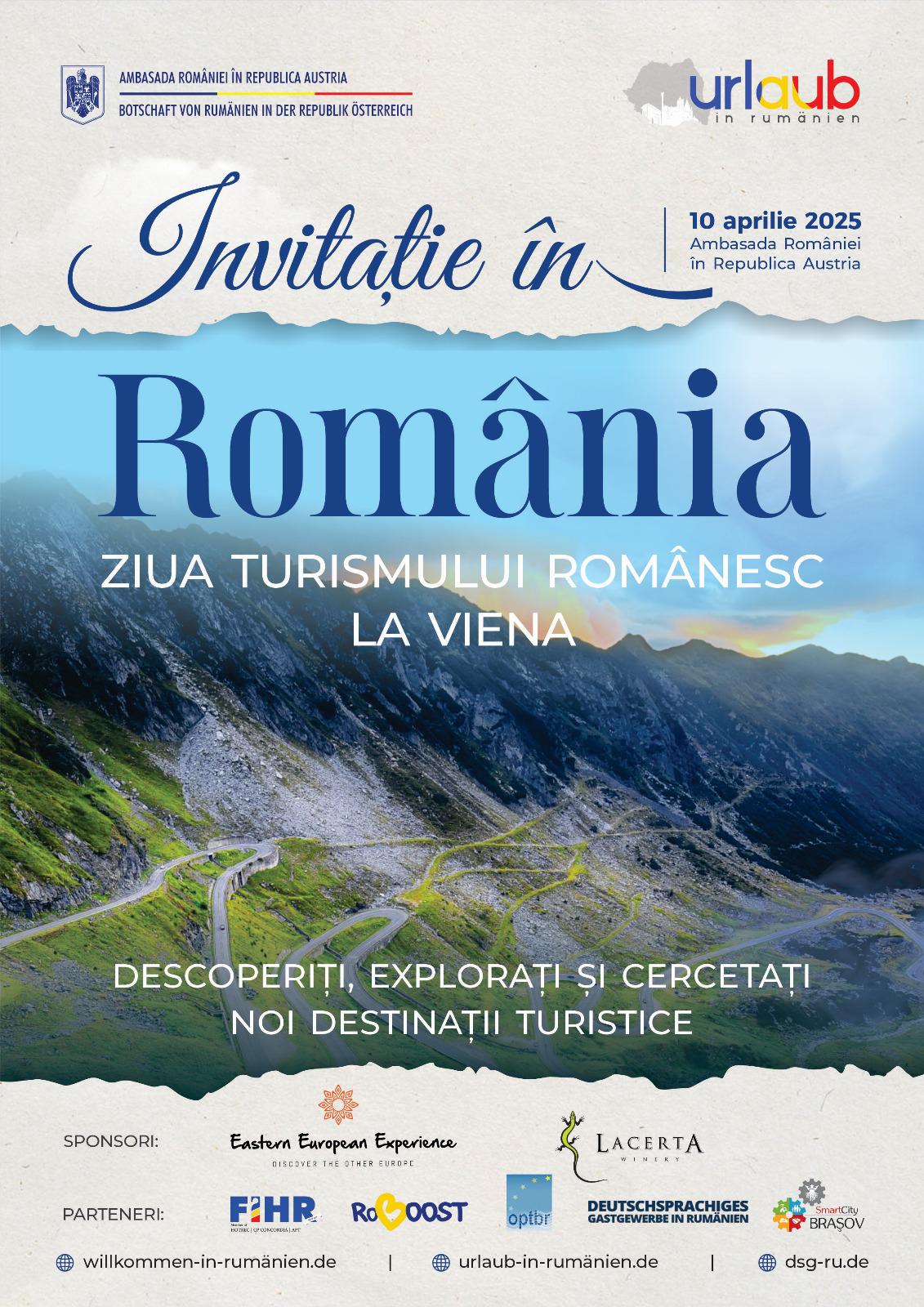 Ziua Turismului Romanesc la Viena